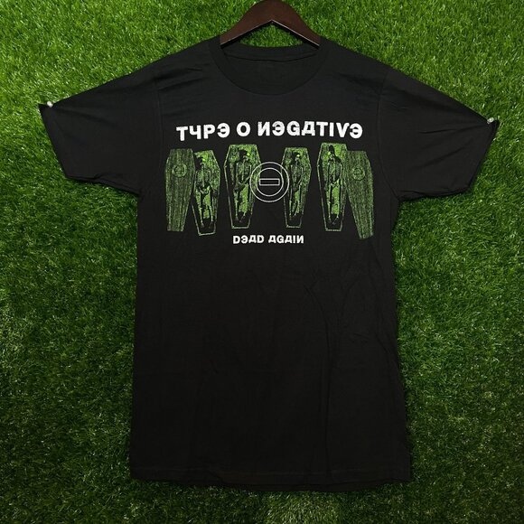 Type O Negative Dead Again Rock T-shirt size Small - Picture 1 of 4